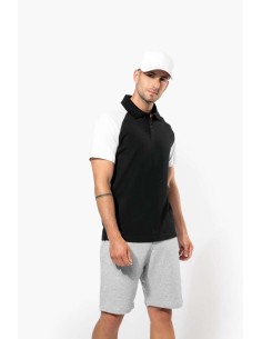 K-KA226-Polo base ball manche courtes 2
